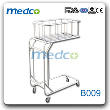 B009 stainless steel hospital baby cribs best price!